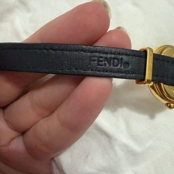 Fendi Gold Watch with Colorful Straps main image 6